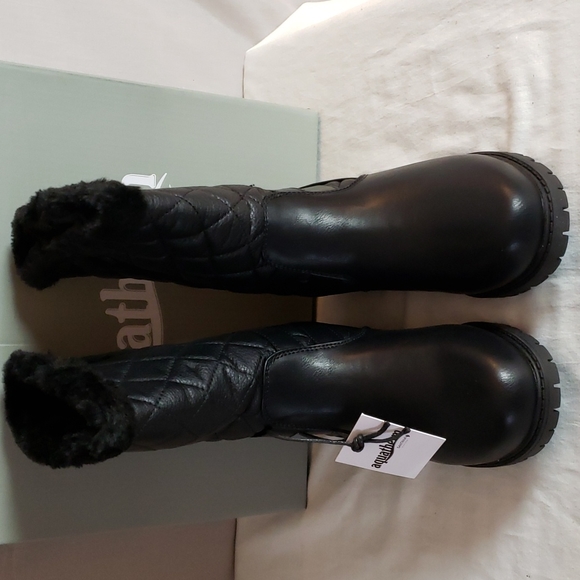 NEW Aquatherm Whittaker 2 Faux Fur Trim Low Waterproof Boot - Picture 5 of 11